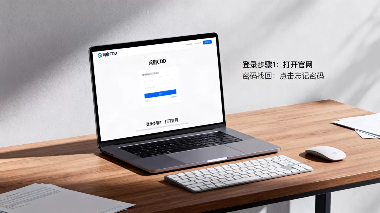 网宿CDN后台怎么登录？网宿cdn账号密码找回方法