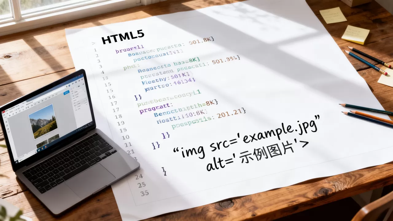 html5显示图片