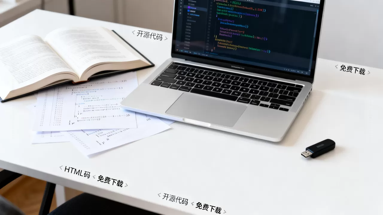 html免费网站源码哪里找？2026最新开源网站源码下载