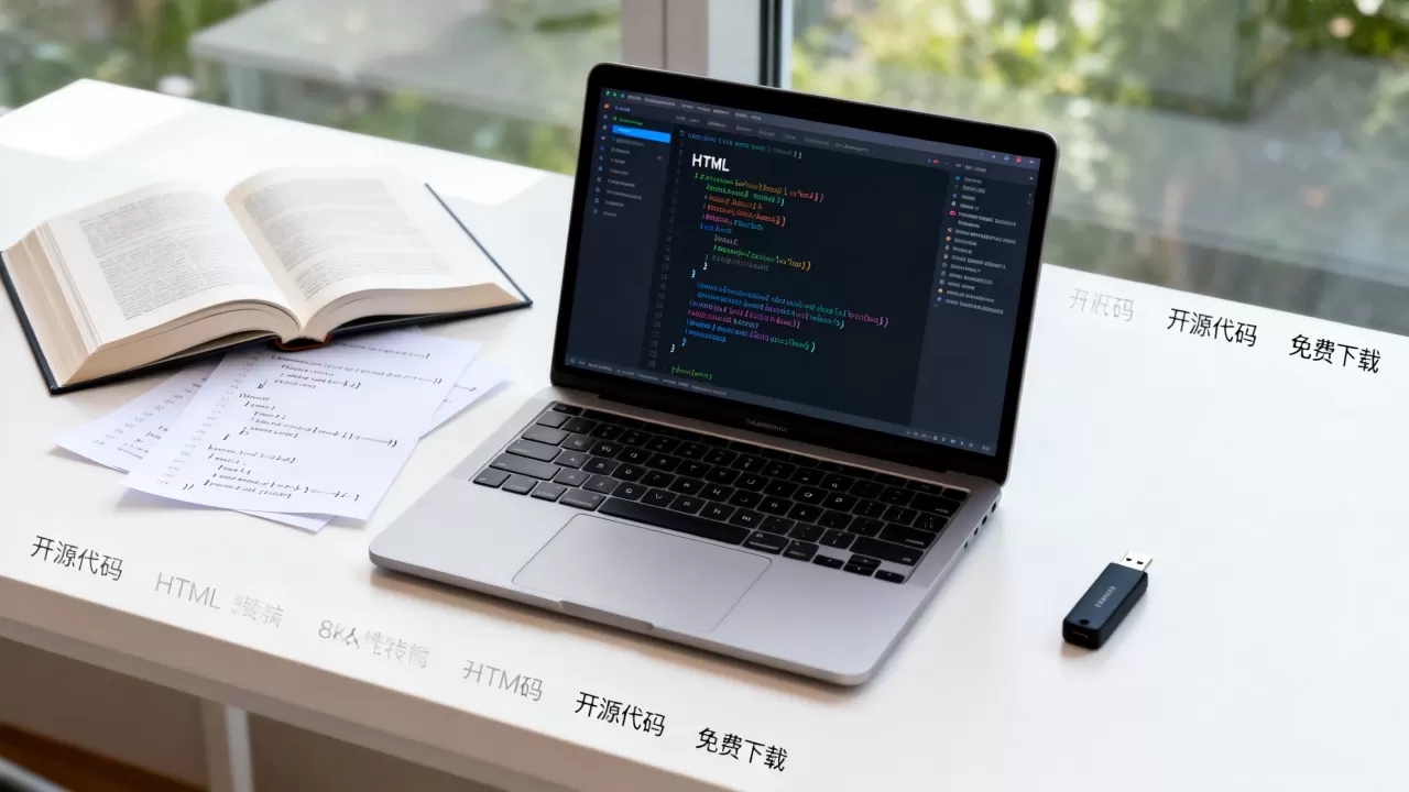 html免费网站源码哪里找？2026最新开源网站源码下载