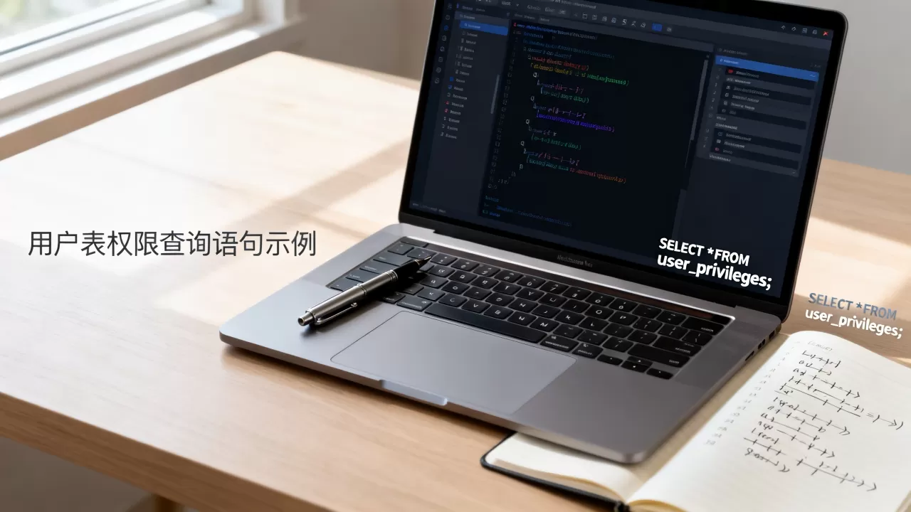SQL权限怎么查？查询用户表权限的SQL语句