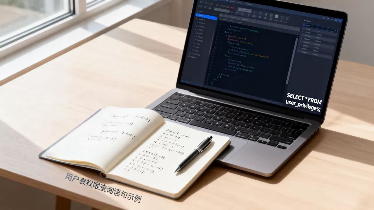 SQL权限怎么查？查询用户表权限的SQL语句