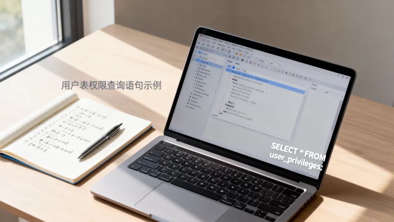 SQL权限怎么查？查询用户表权限的SQL语句