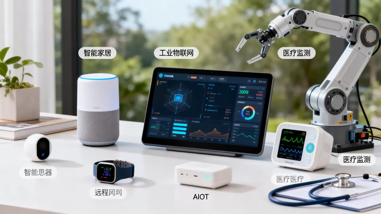 什么是AIoT技术概念？AIoT技术应用场景有哪些