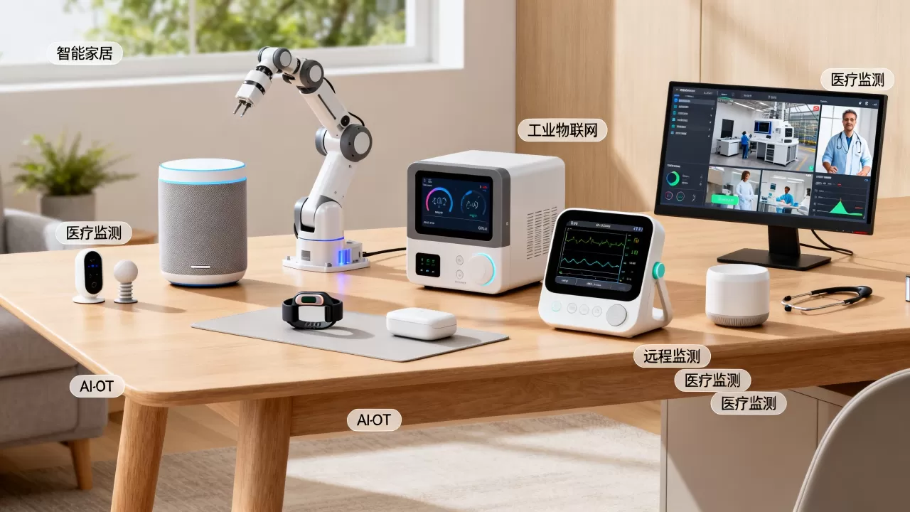 什么是AIoT技术概念？AIoT技术应用场景有哪些