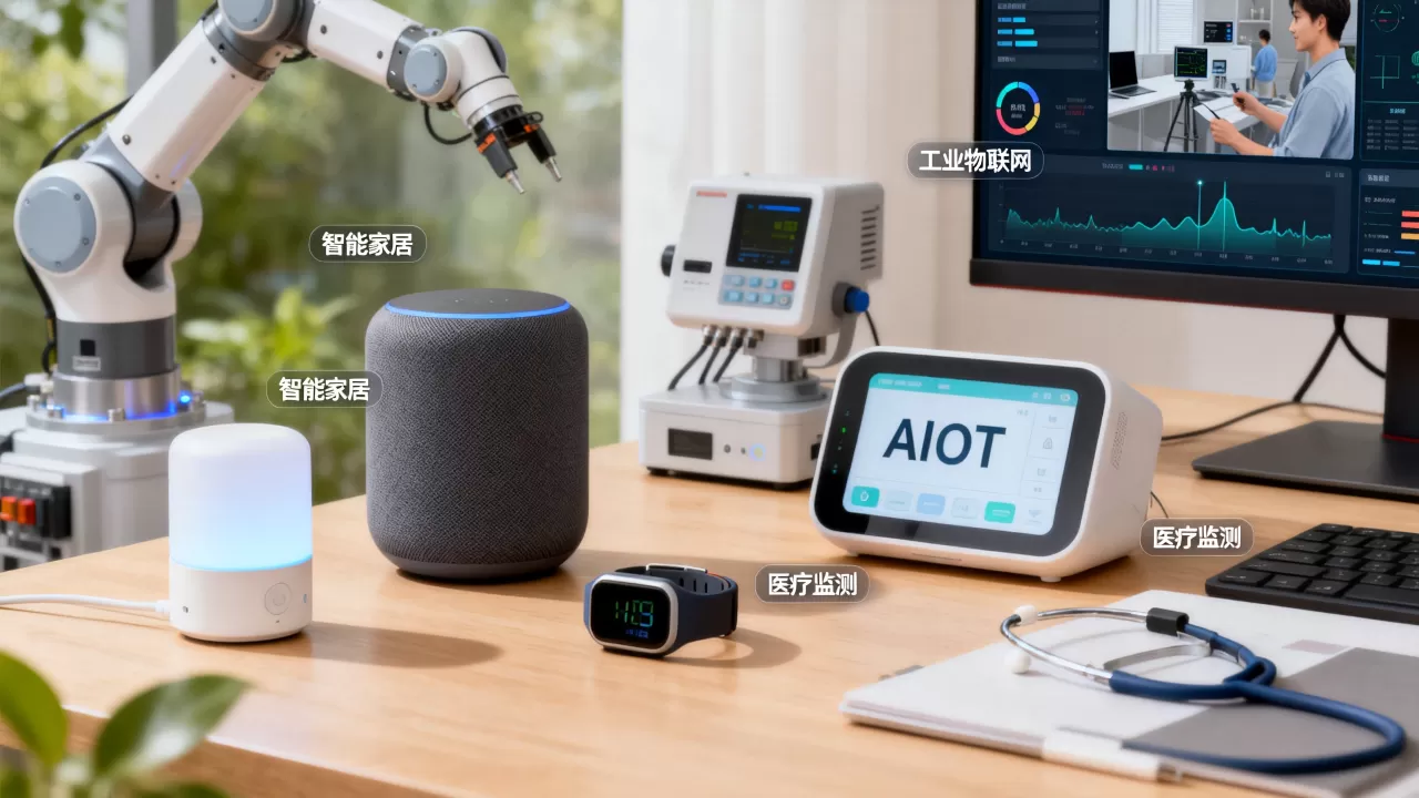 什么是AIoT技术概念？AIoT技术应用场景有哪些