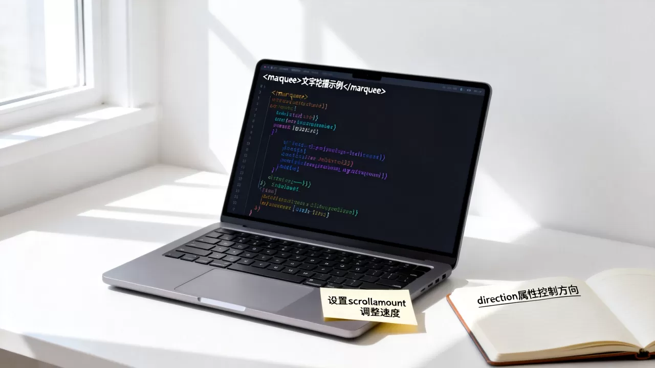 html文字轮播栏怎么做？html文字轮播代码怎么写