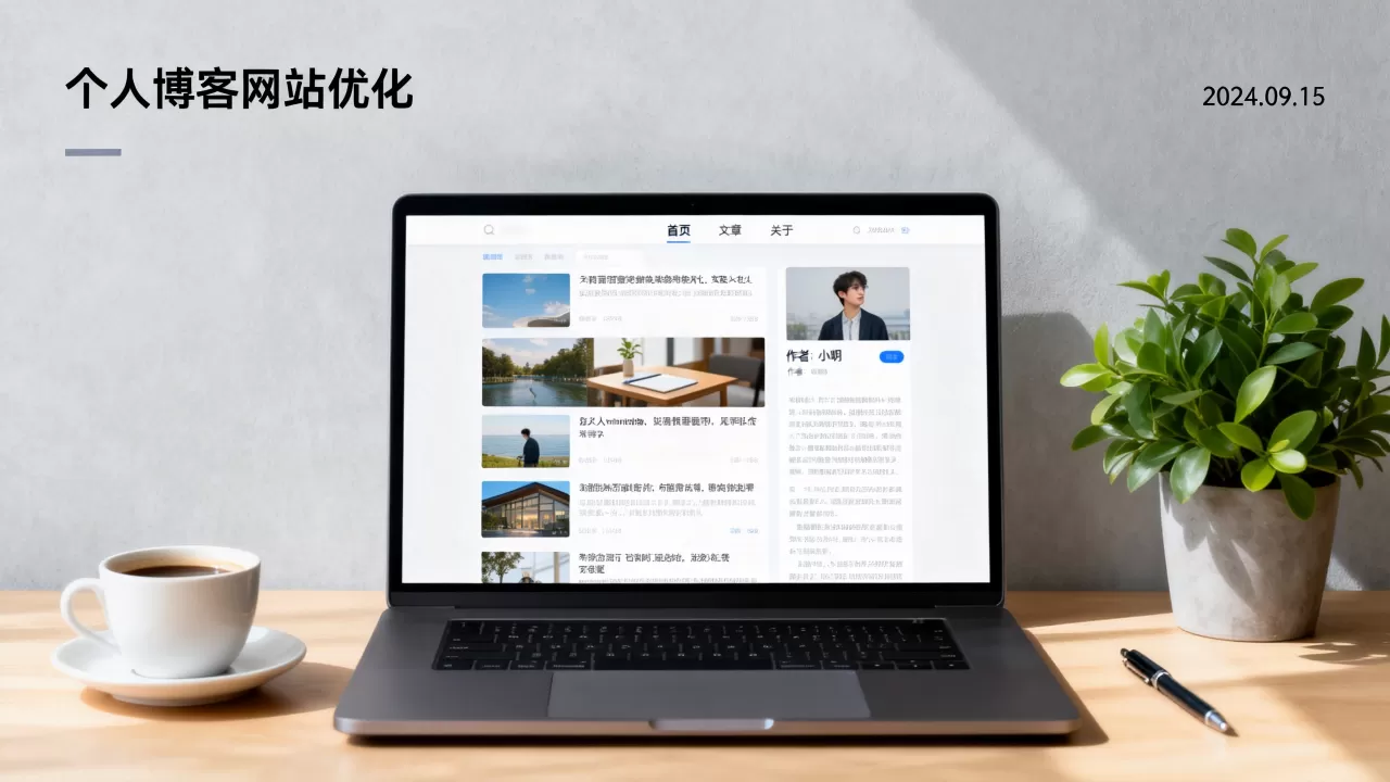 个人博客网站优化界面怎么做？个人博客网站优化界面模板
