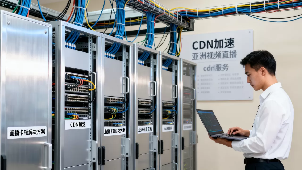 亚洲视频直播cdn卡顿怎么办？视频直播cdn加速服务哪家强