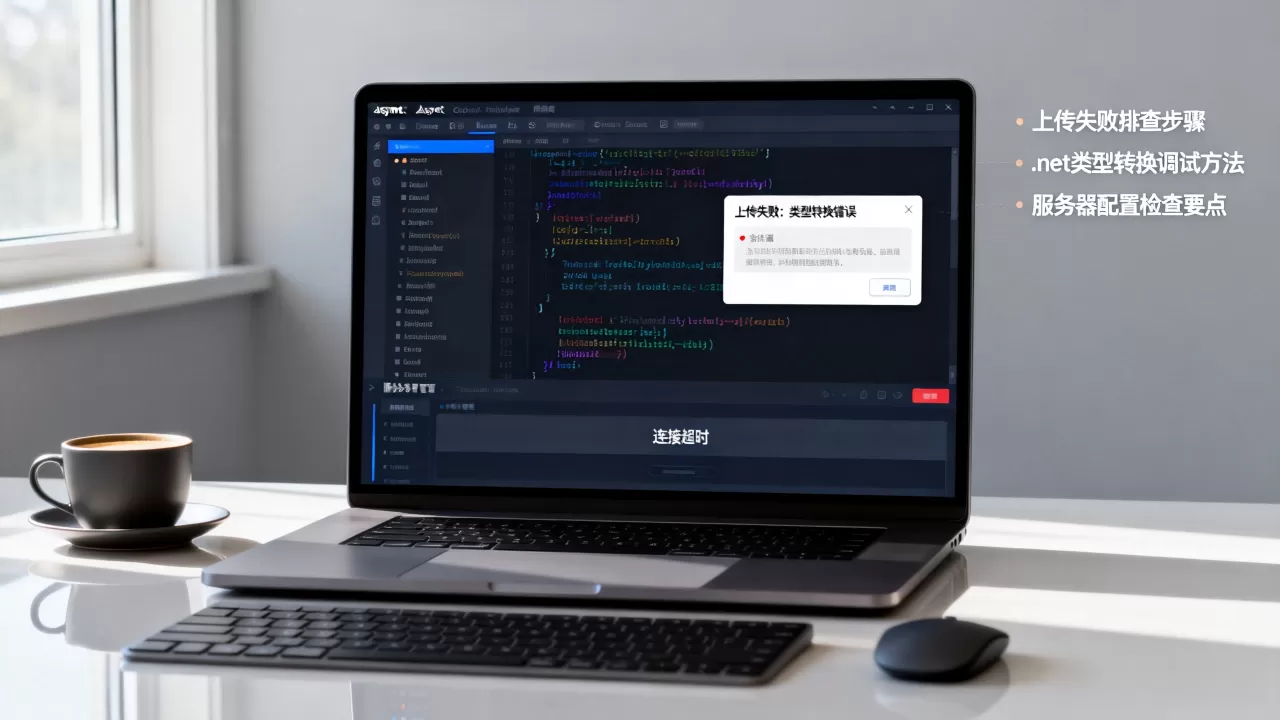 aspnet上传到服务器失败怎么办?.net类型转换错误解决方法 aspnet上传到服务器失败怎么办?.net类型转换错误解决方法