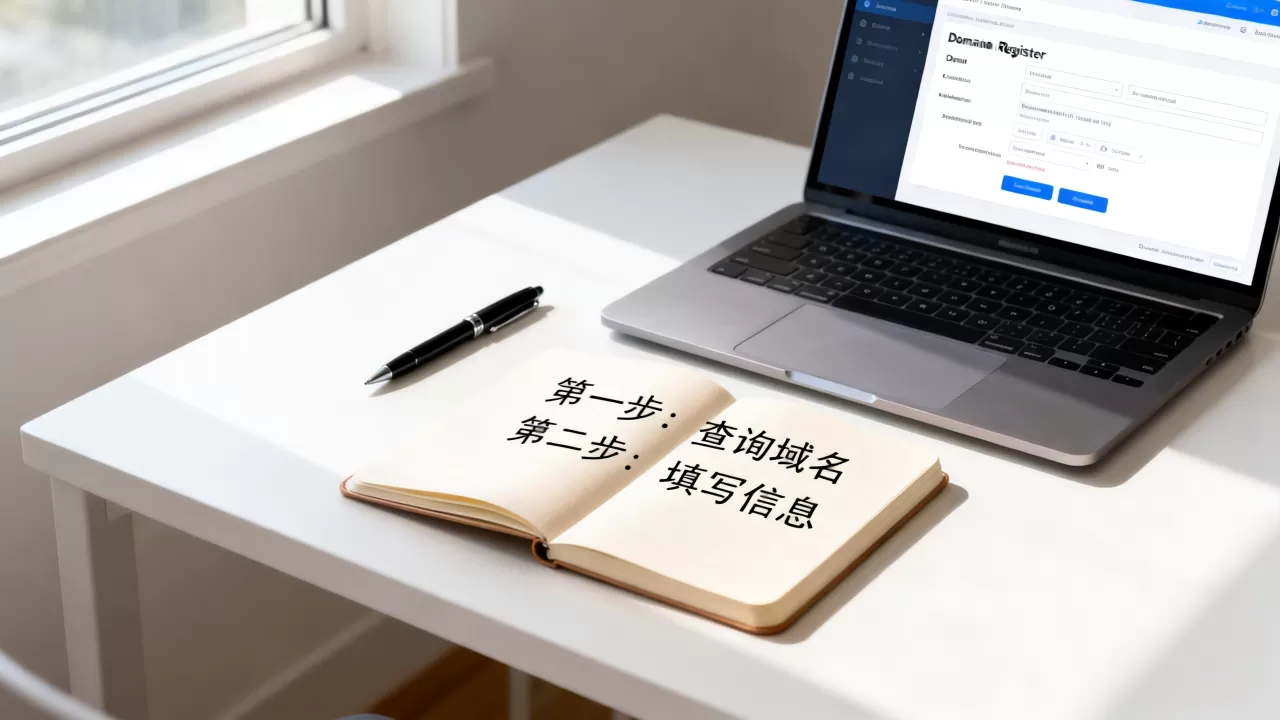 个人名字域名怎么注册？如何注册个人专属域名