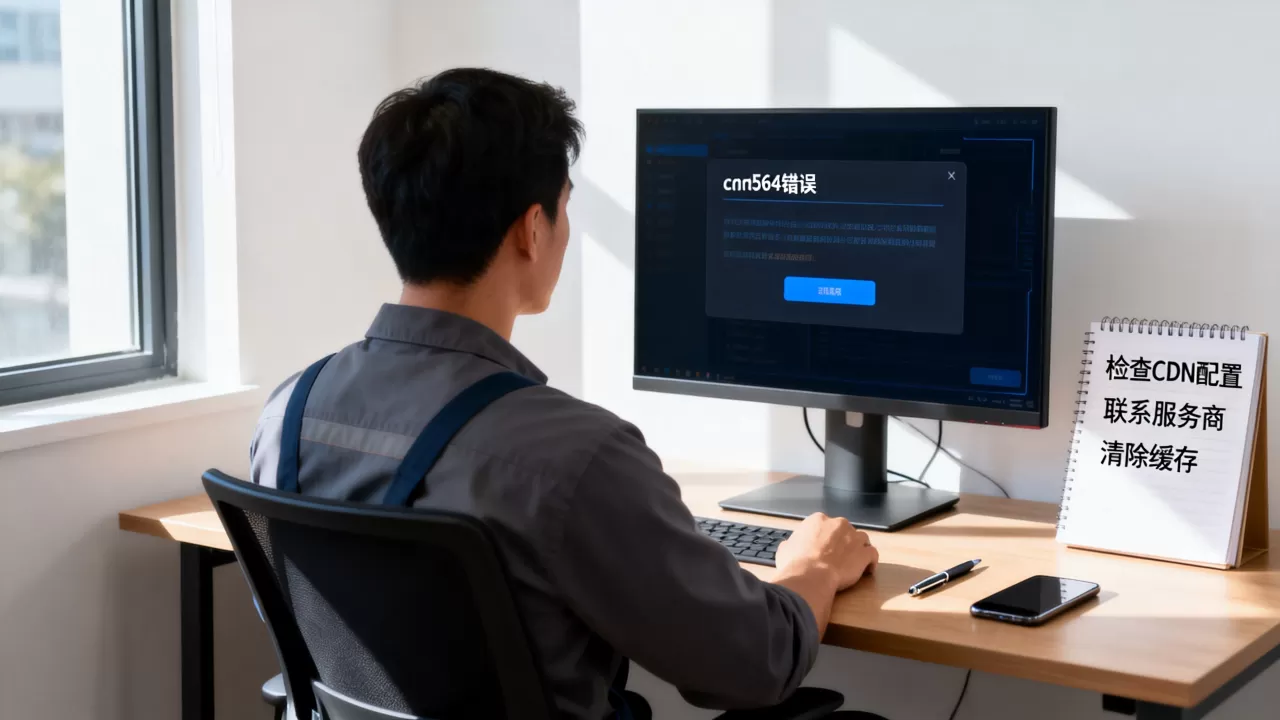 遇到cdn564错误怎么办?cdn564错误怎么解决 遇到cdn564错误怎么办?cdn564错误怎么解决