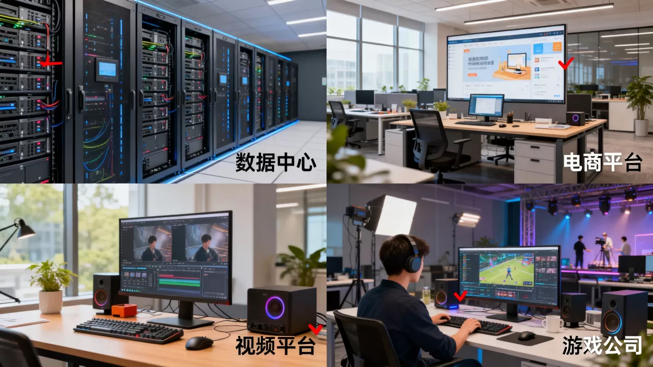 哪些单位使用cdn？哪些行业适合使用cdn加速