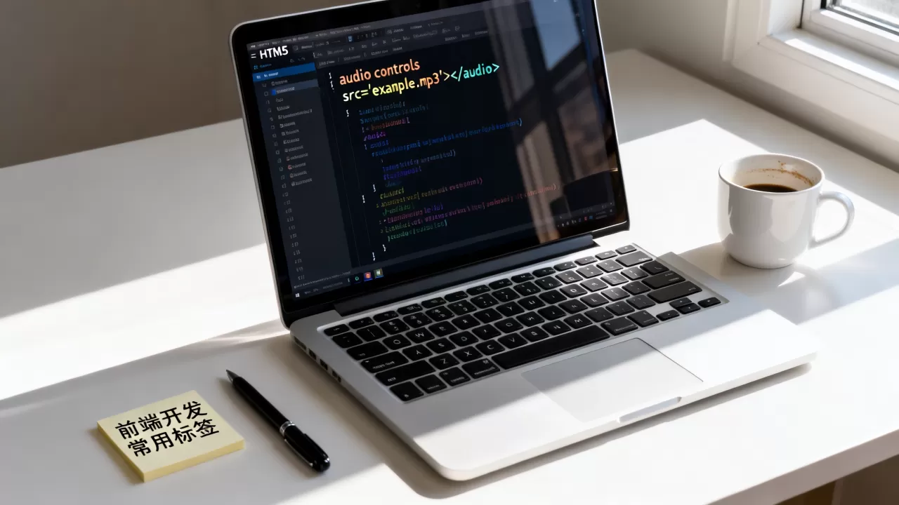 HTML5视频audio标签怎么用？前端开发常用标签详解
