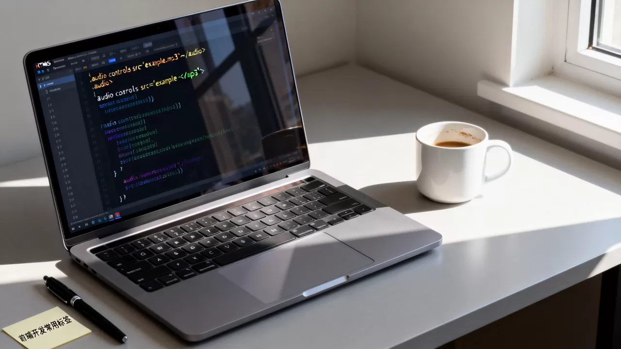 HTML5视频audio标签怎么用？前端开发常用标签详解