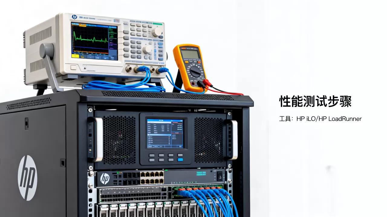 hp服务器测试怎么做？hp服务器性能测试工具有哪些
