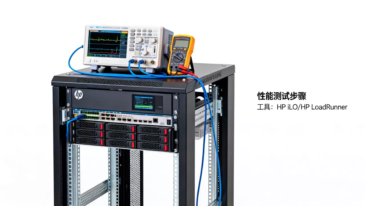 hp服务器测试怎么做？hp服务器性能测试工具有哪些
