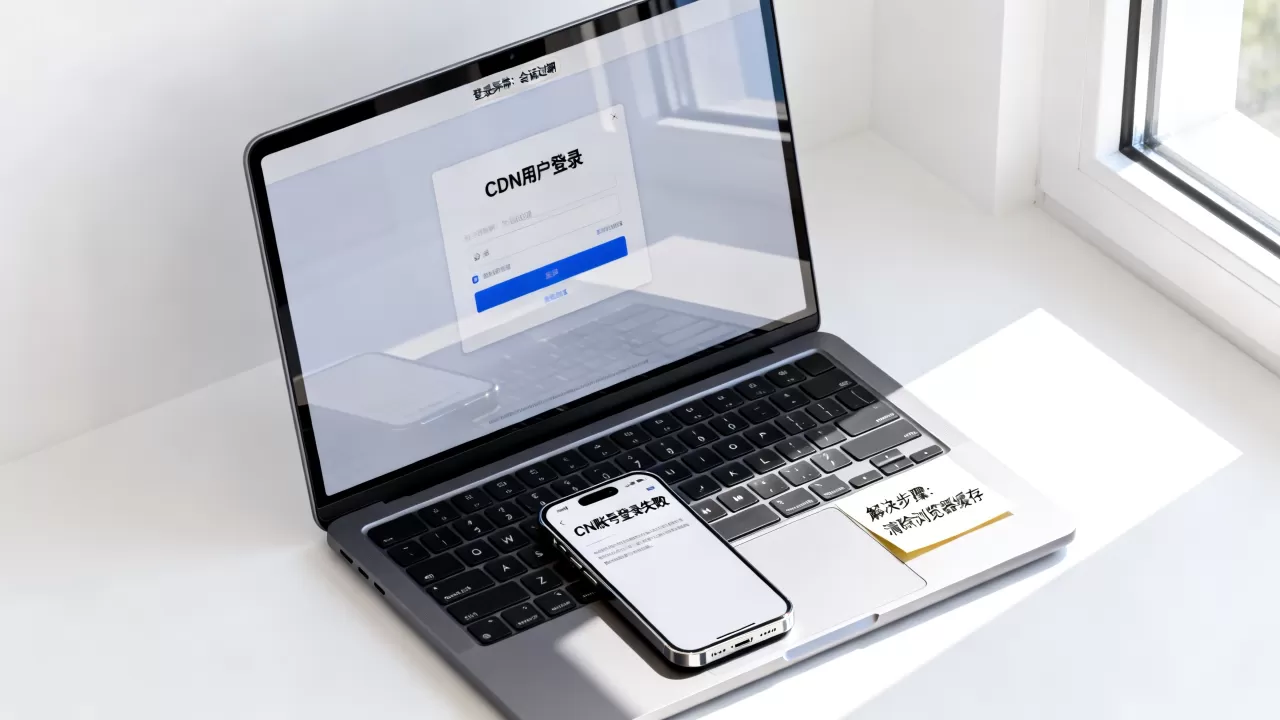 为什么cdn用户登录会错乱？cdn账号登录异常怎么解决