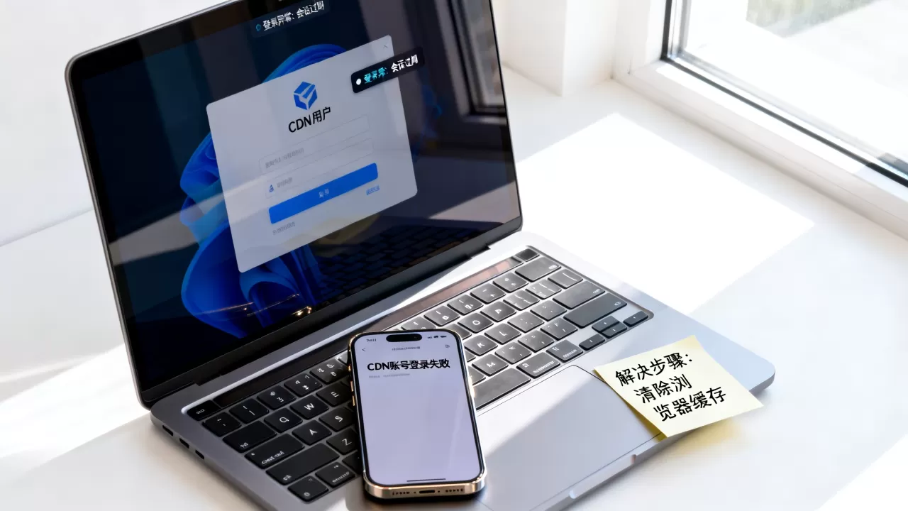 为什么cdn用户登录会错乱？cdn账号登录异常怎么解决
