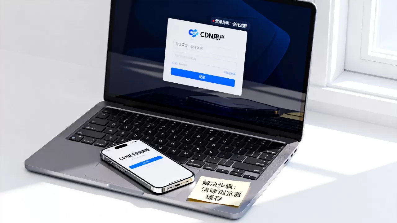 为什么cdn用户登录会错乱？cdn账号登录异常怎么解决