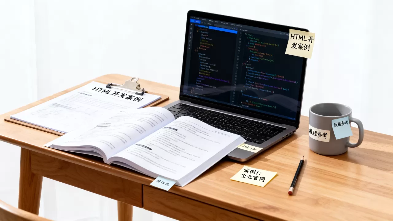 html网站开发案例有哪些？html网站开发案例教程