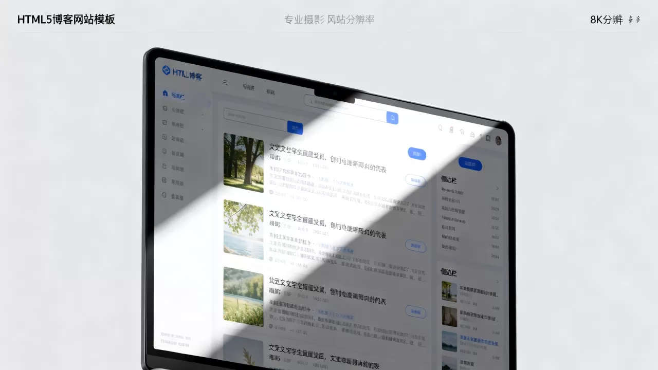 HTML5博客网站模板怎么用?免费下载高清模板 HTML5博客网站模板怎么用?免费下载高清模板