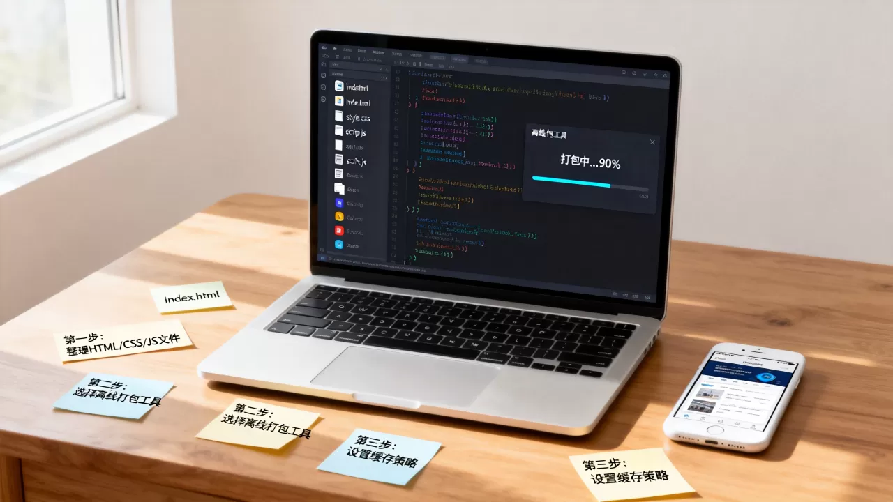 HTML5网站打包怎么操作？如何制作离线HTML5网页