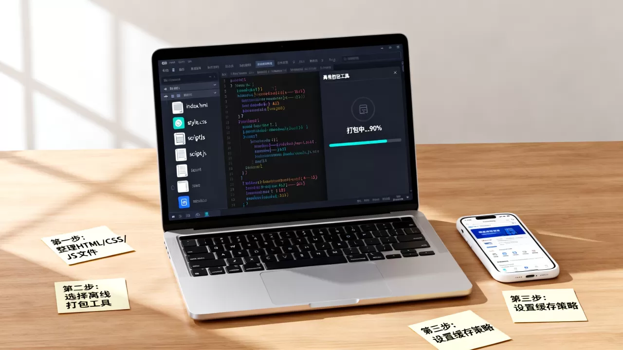 HTML5网站打包怎么操作？如何制作离线HTML5网页