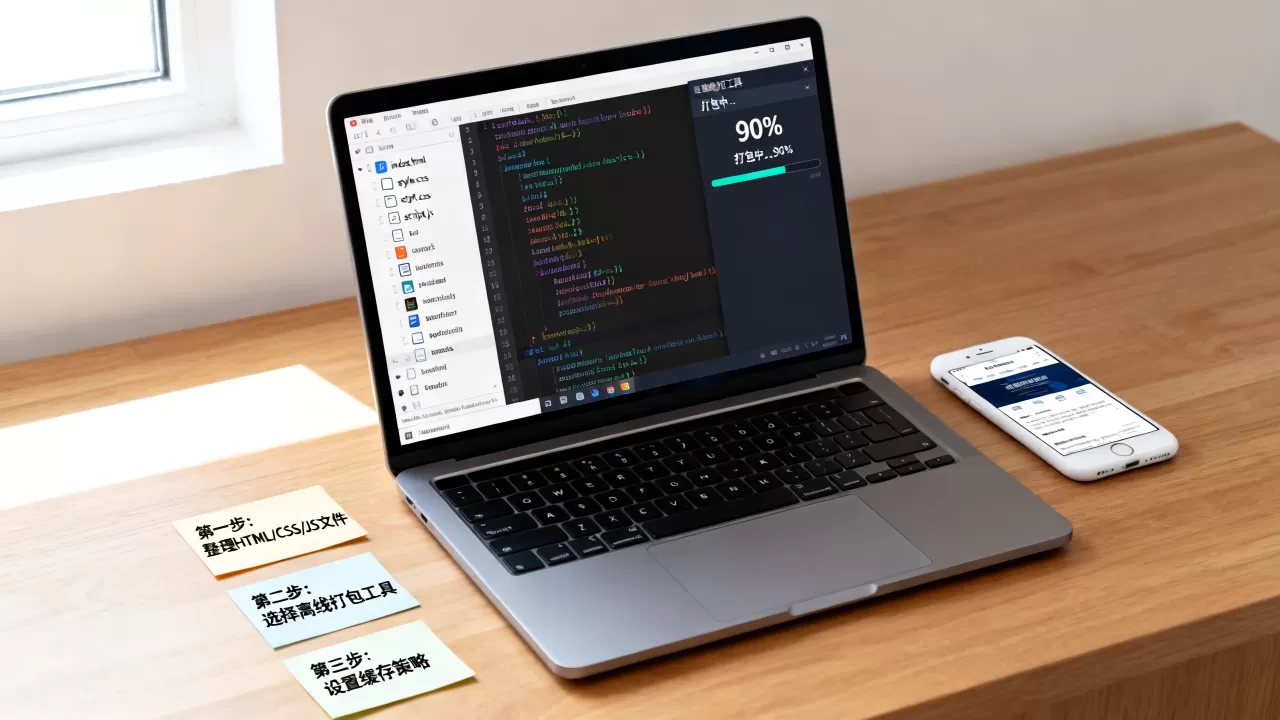 HTML5网站打包怎么操作？如何制作离线HTML5网页