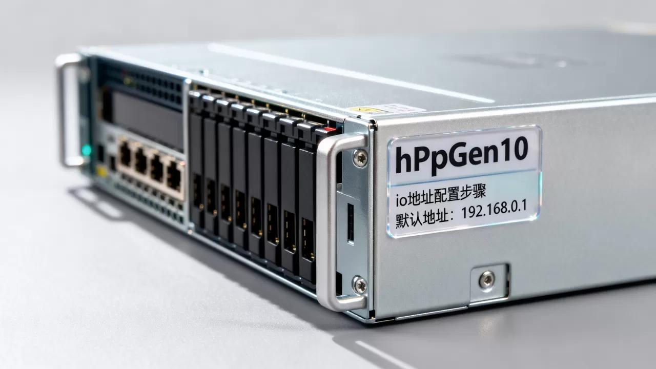 hpgen10服务器配置io地址是多少？hpgen10服务器io地址设置方法