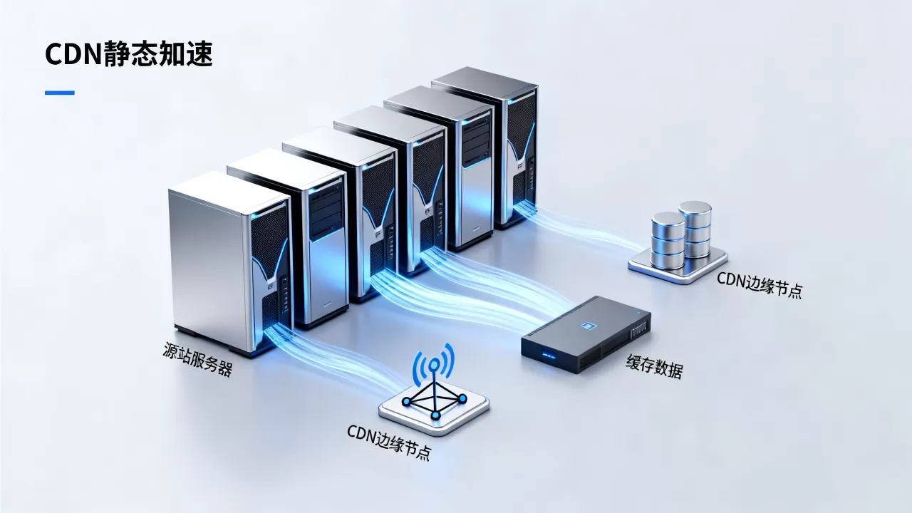 CDN静态加速原理是什么？CDN静态加速原理详解