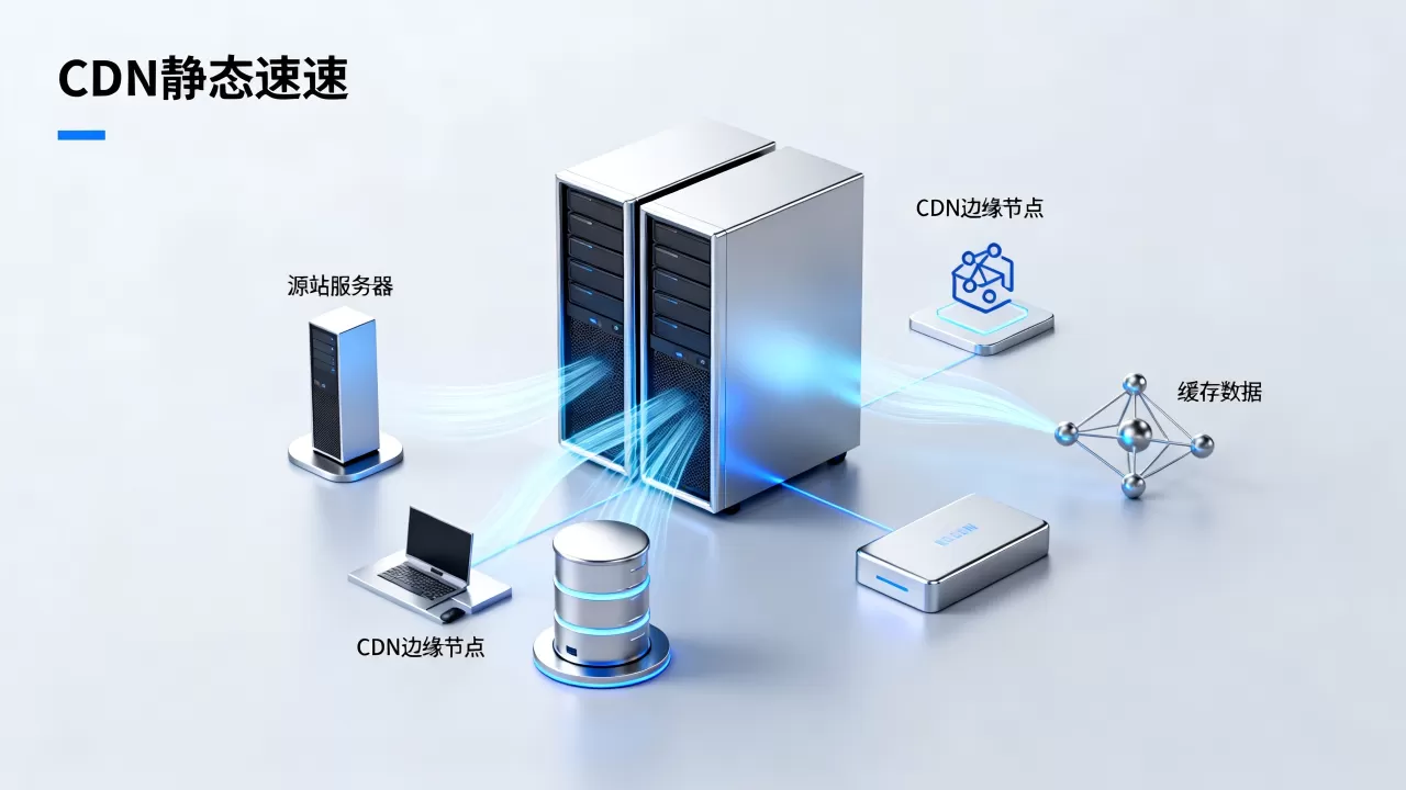CDN静态加速原理是什么？CDN静态加速原理详解