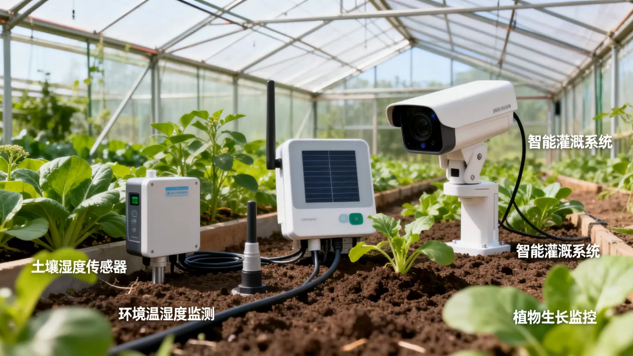 AIoT智慧种植方法有哪些？如何搭建智慧农业物联网系统