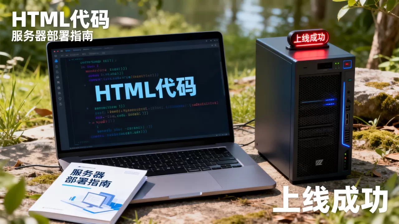 HTML怎么弄成网站？html代码如何部署上线