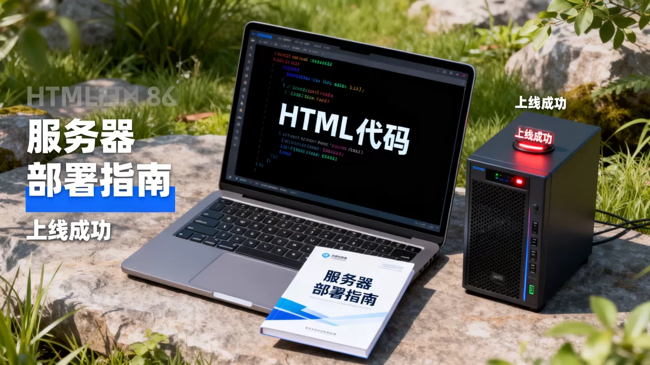 HTML怎么弄成网站？html代码如何部署上线