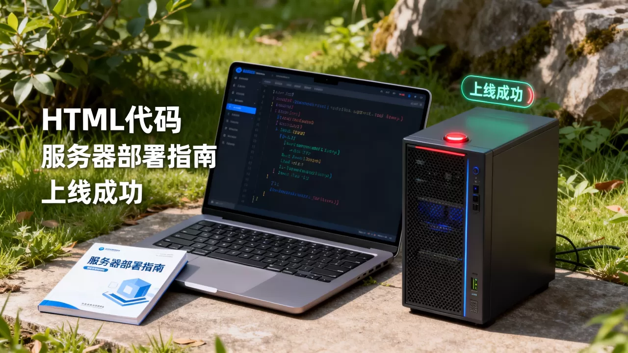 HTML怎么弄成网站？html代码如何部署上线