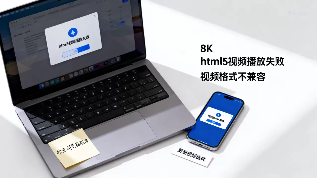 html5视频播放失败怎么解决？html5视频播放不兼容怎么办