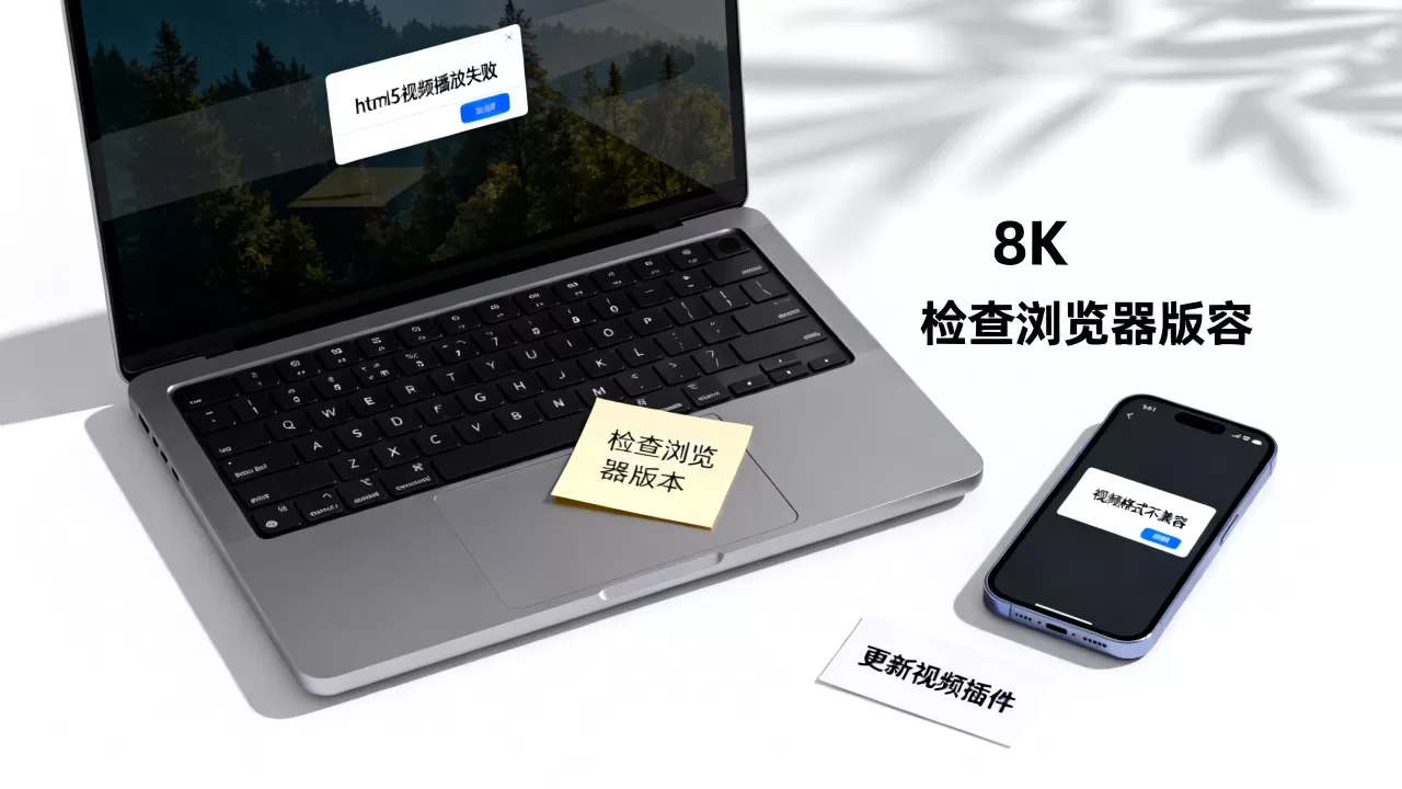 html5视频播放失败怎么解决？html5视频播放不兼容怎么办