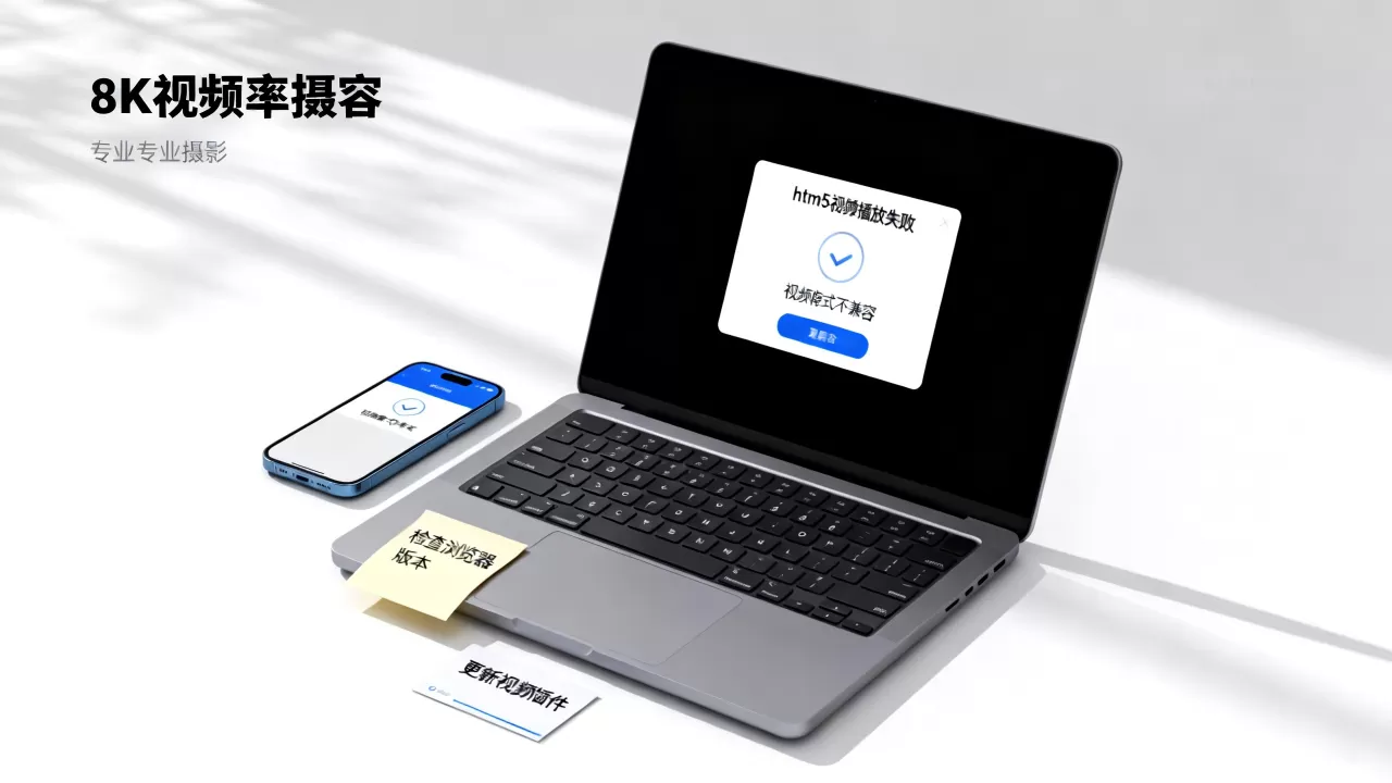 html5视频播放失败怎么解决？html5视频播放不兼容怎么办
