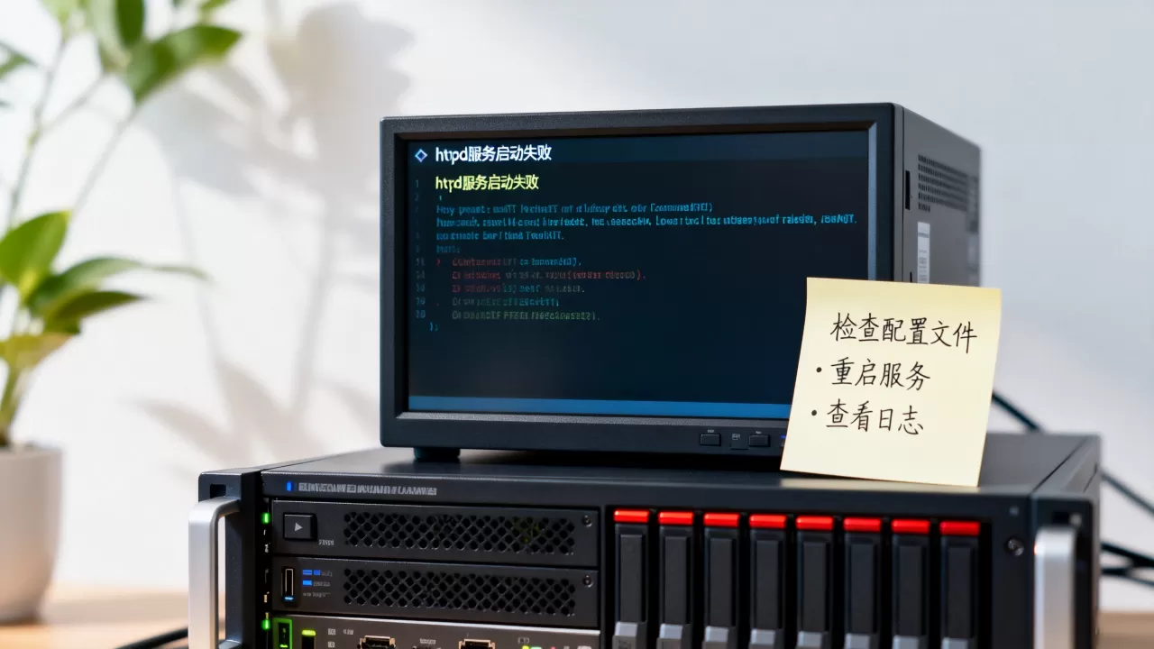 安装httpd报错怎么办？httpd服务启动失败解决方法