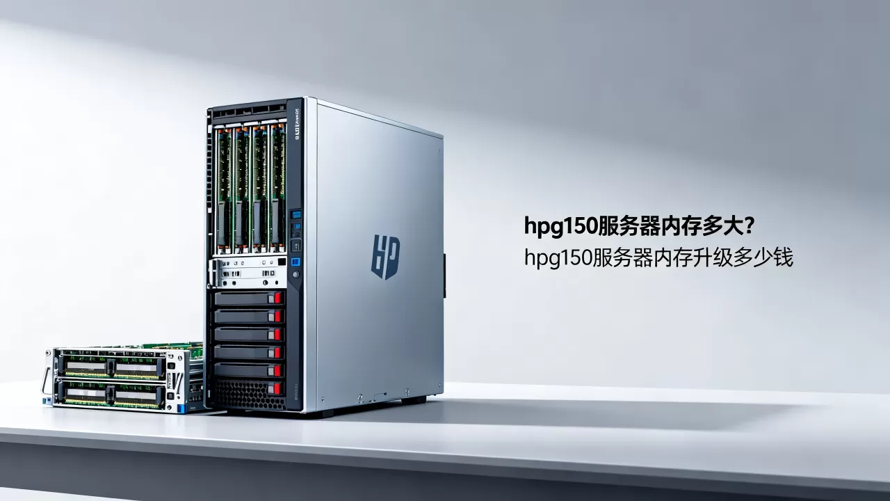 hpg150服务器内存多大？hpg150服务器内存升级多少钱