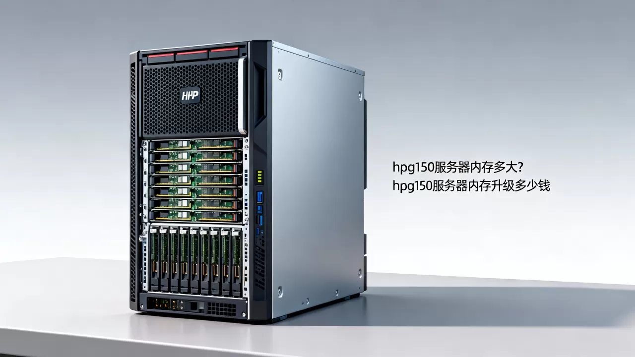 hpg150服务器内存多大？hpg150服务器内存升级多少钱