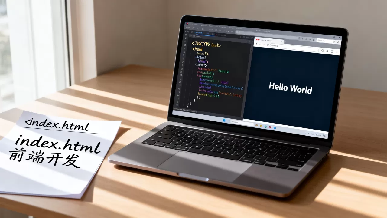 html5不使用服务器能实现吗？html5前端静态页面开发