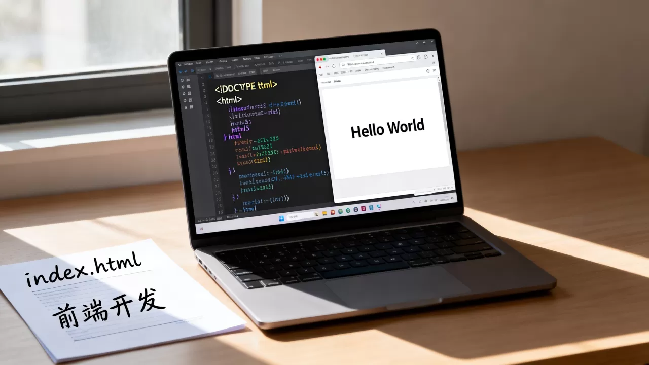 html5不使用服务器能实现吗？html5前端静态页面开发