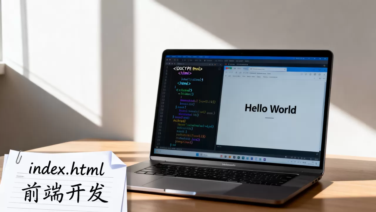 html5不使用服务器能实现吗？html5前端静态页面开发