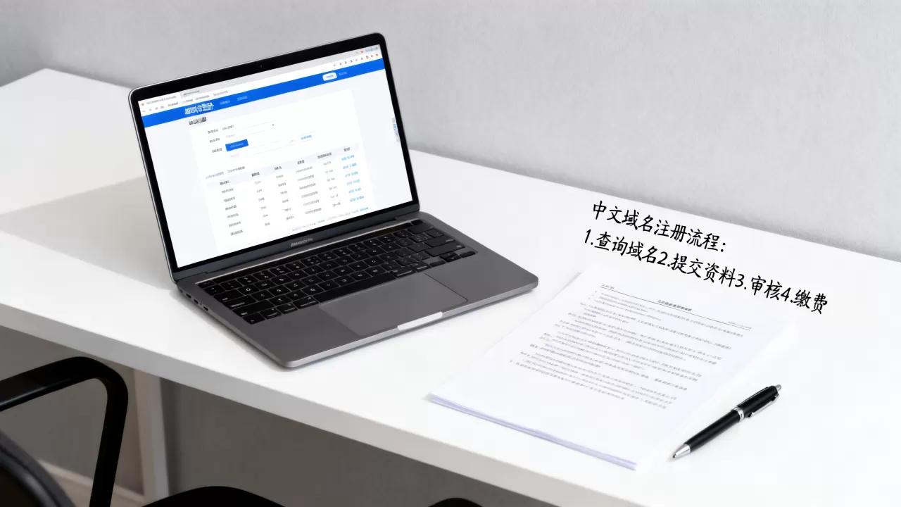 中文域名注册有优先权吗？中文域名注册流程及费用