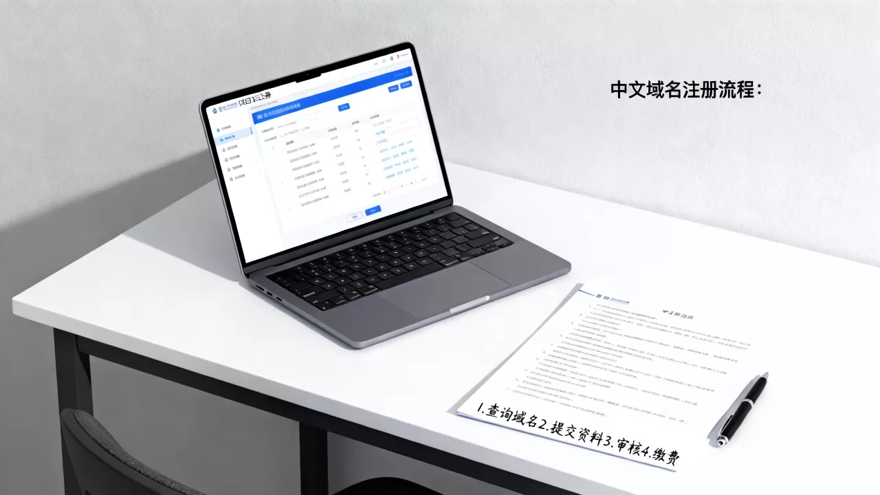 中文域名注册有优先权吗？中文域名注册流程及费用
