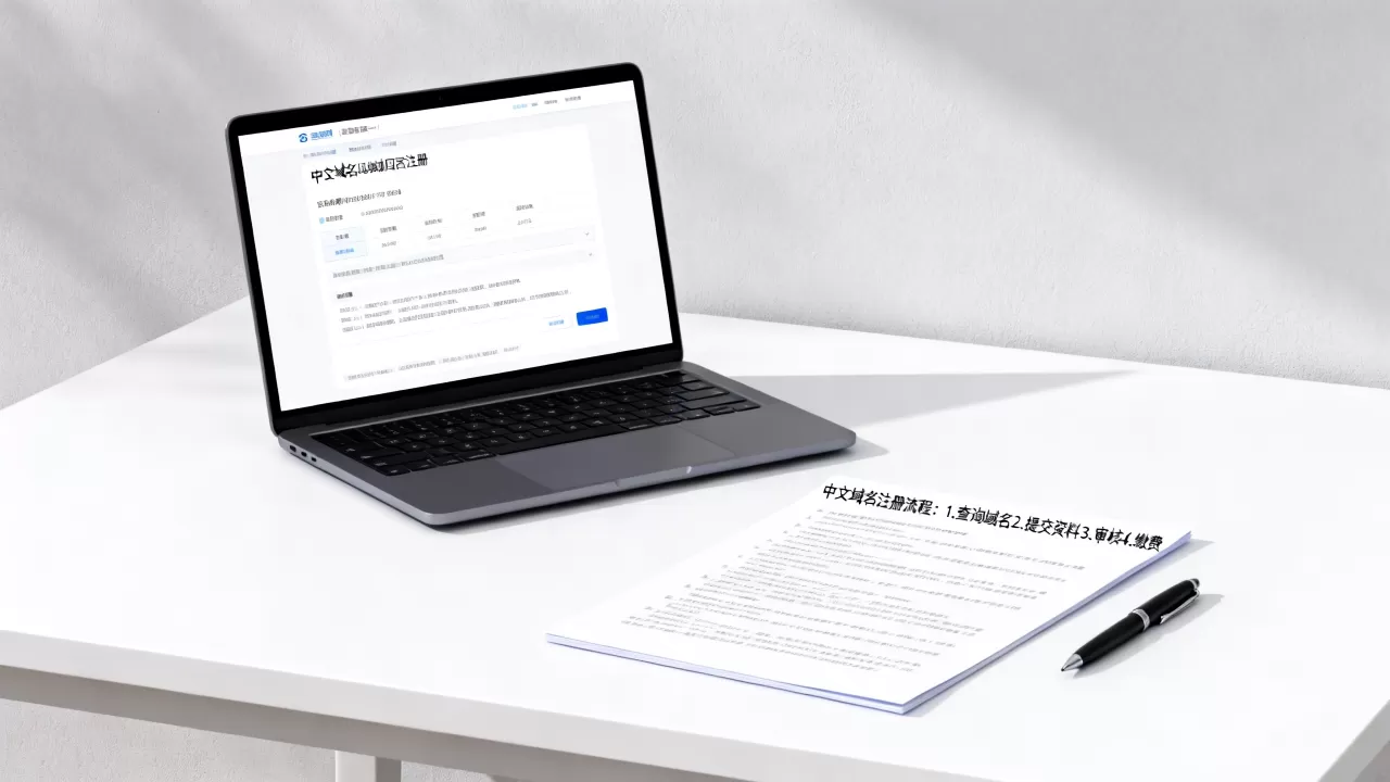 中文域名注册有优先权吗？中文域名注册流程及费用