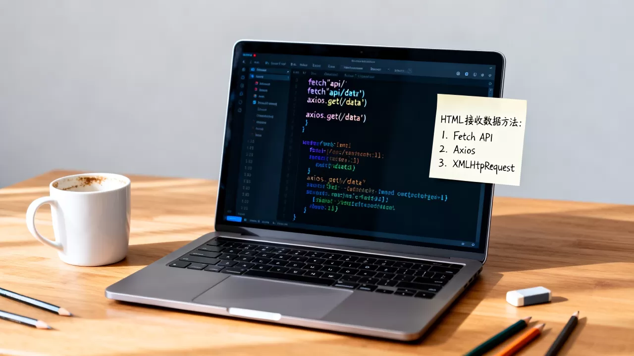 HTML如何接收数据？前端获取后端传参的几种方法