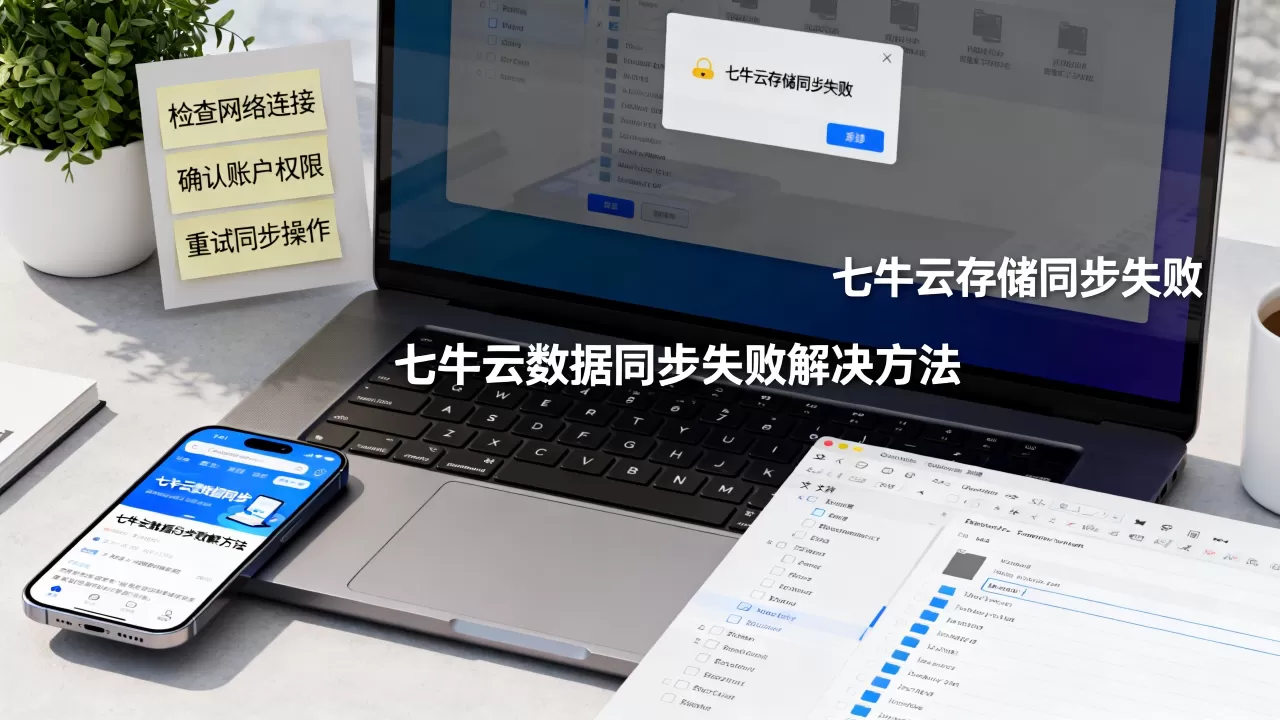 七牛云存储同步失败怎么办？七牛云数据同步失败解决方法